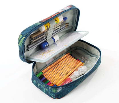 Future Hero Set inkl. Pencil Case XL und 3 POSCA Markern Farbe Tropical