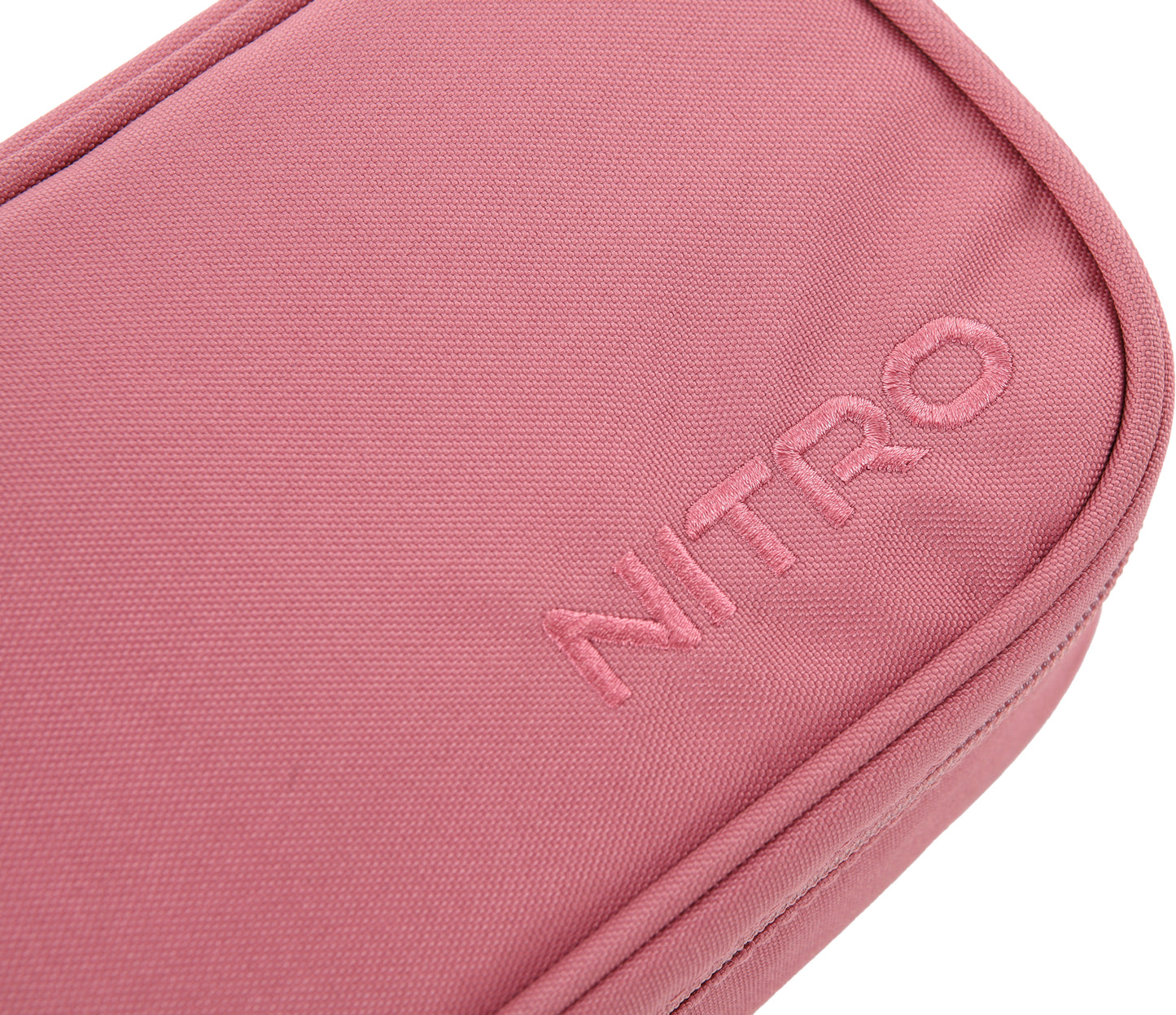 Nitro Schulrucksack Set PLUS Future Hero Woodrose – 5-teilig inkl. Pencil Case XL, Sportsack, Rain Cover & Reflektor