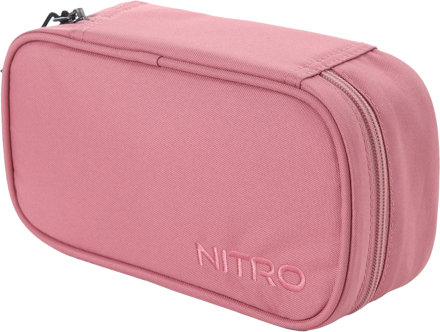 Nitro Schulrucksack Set PLUS Future Hero Woodrose – 5-teilig inkl. Pencil Case XL, Sportsack, Rain Cover & Reflektor