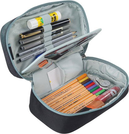 Nitro Schulrucksack Set Future Hero Reef Break – 3-teilig inkl. Pencil Case XL & Sportsack