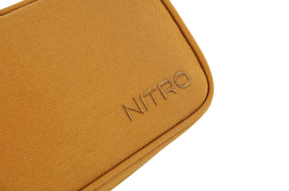 Nitro Pencil Case XL Federmäppchen für Schule Farbe Amber Glow