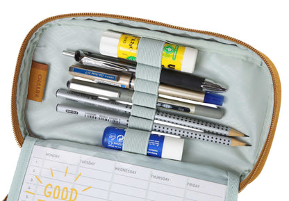 Nitro Pencil Case XL Federmäppchen für Schule Farbe Amber Glow