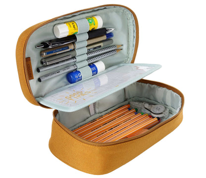 Nitro Pencil Case XL Federmäppchen für Schule Farbe Amber Glow