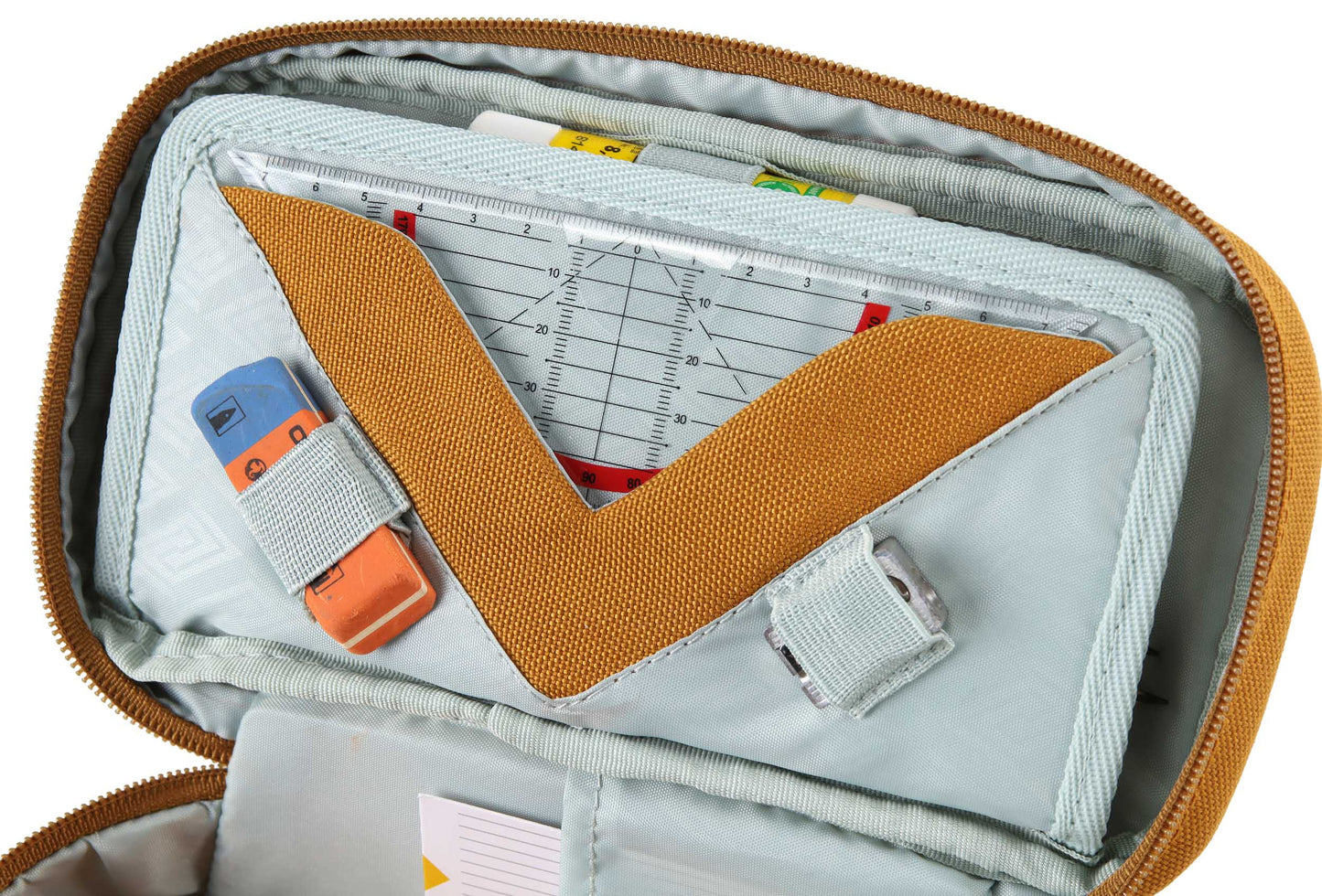Nitro Pencil Case XL Federmäppchen für Schule Farbe Amber Glow