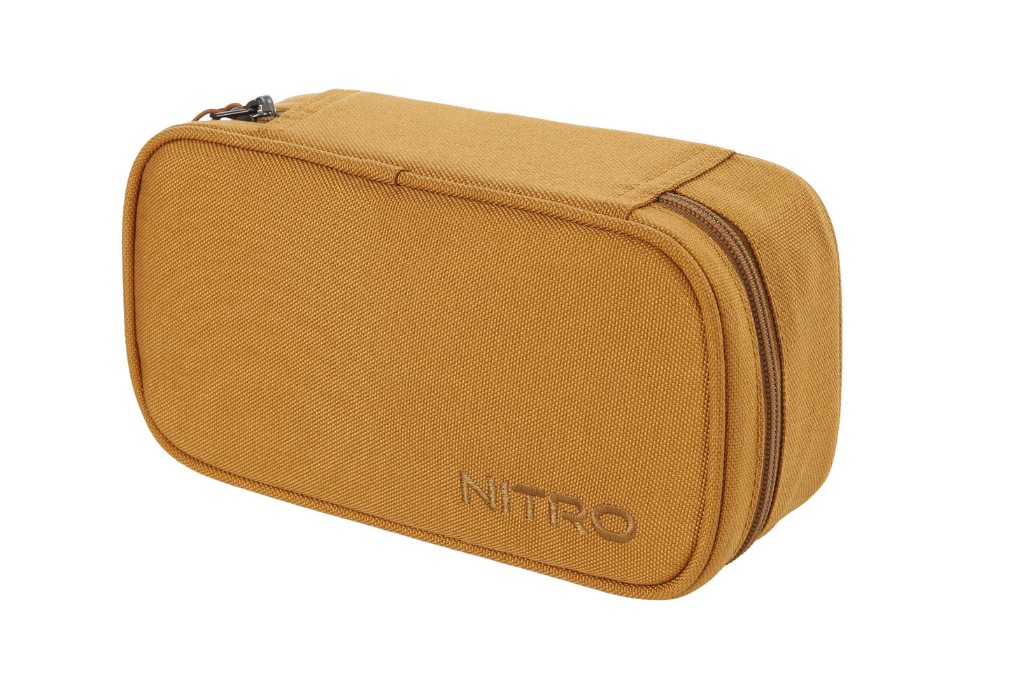 Nitro Pencil Case XL Federmäppchen für Schule Farbe Amber Glow