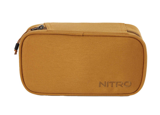Nitro Pencil Case XL Federmäppchen für Schule Farbe Amber Glow