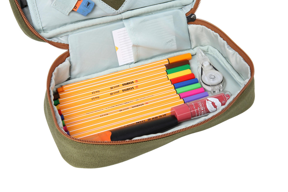 Nitro Pencil Case Xl Federmäppchen 2027 – Magic Moss