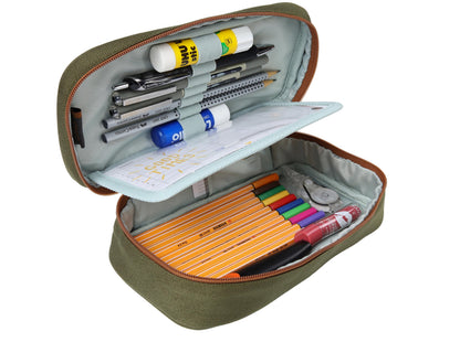 Nitro Pencil Case Xl Federmäppchen 2027 – Magic Moss