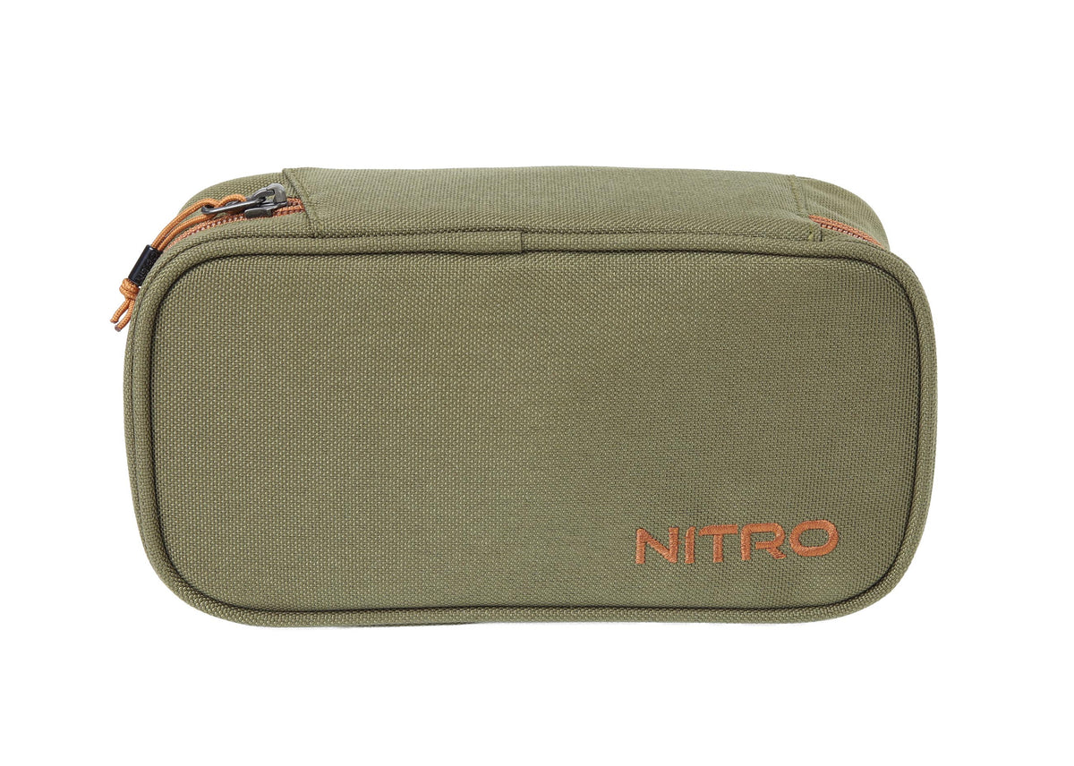 Nitro Pencil Case Xl Federmäppchen 2027 – Magic Moss
