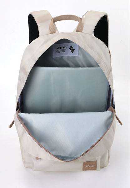 Nitro Urban Classic 20L Rucksack mit Laptopfach Dune