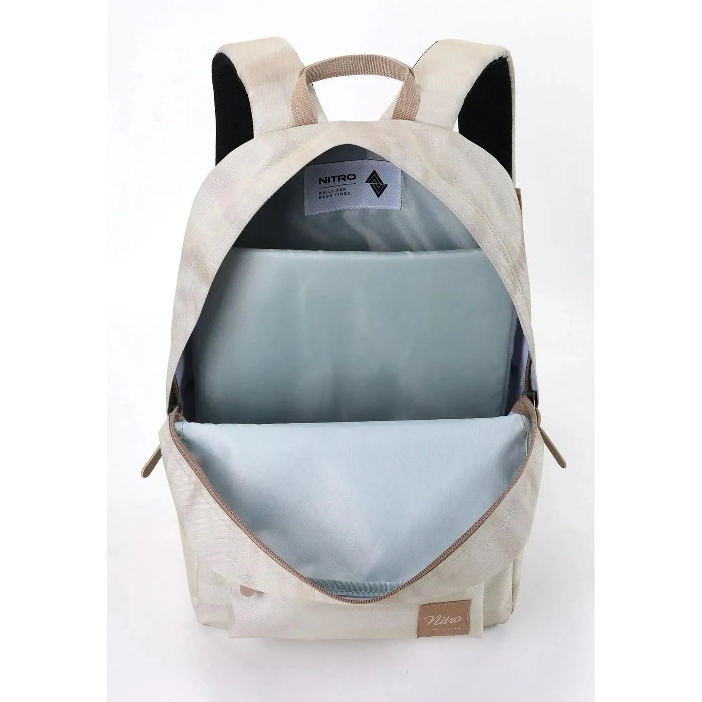 Nitro Urban Classic 20L Rucksack mit Laptopfach Dune