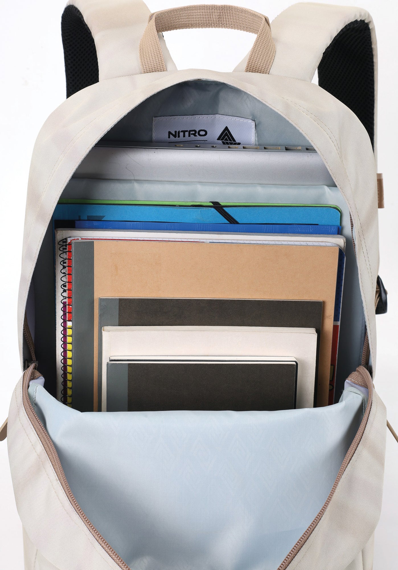 Nitro Urban Classic 20L Rucksack mit Laptopfach Dune