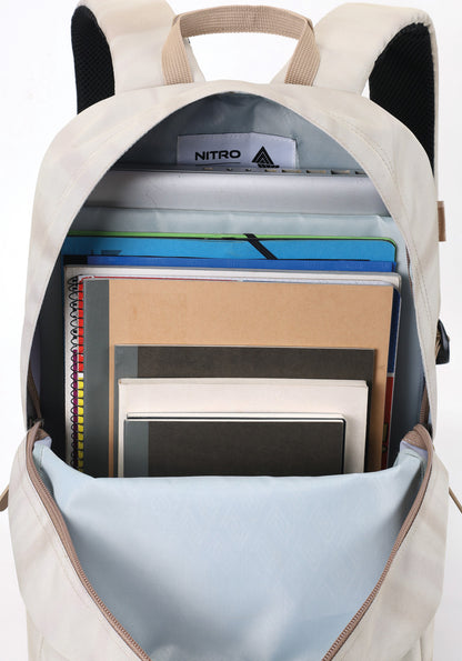 Nitro Urban Classic 20L Rucksack mit Laptopfach Dune