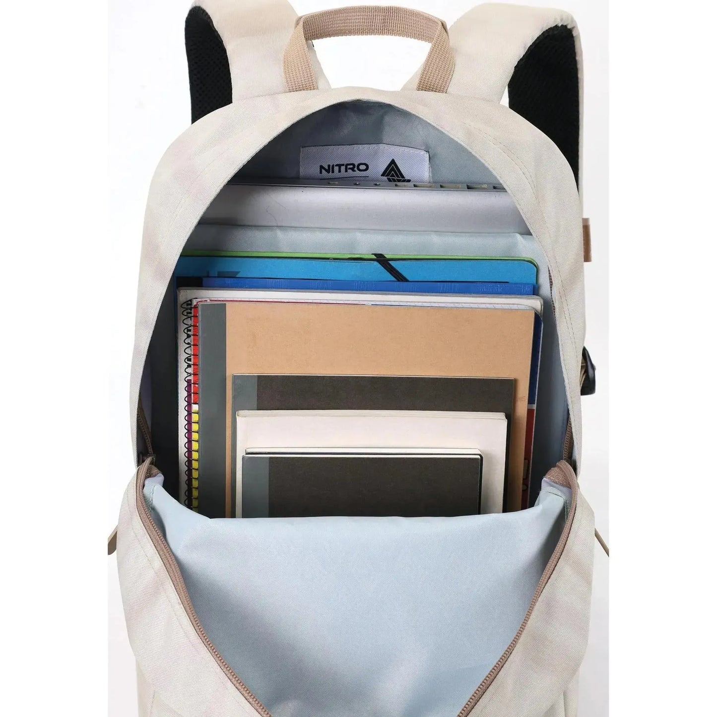 Nitro Urban Classic 20L Rucksack mit Laptopfach Dune