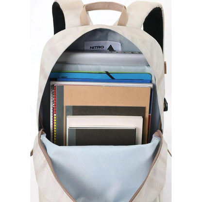 Nitro Urban Classic 20L Rucksack mit Laptopfach Dune