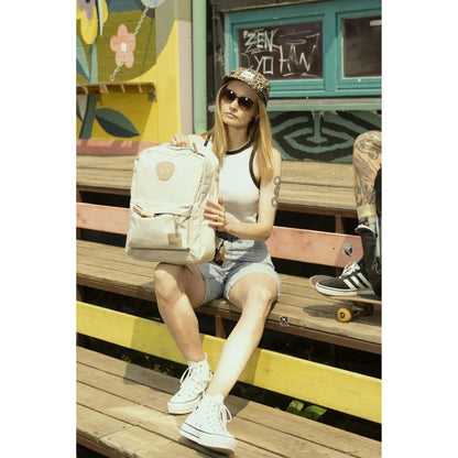 Nitro Urban Classic 20L Rucksack mit Laptopfach Dune