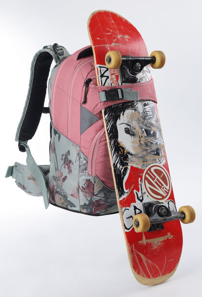 Nitro Superhero 30L Rucksack Schulrucksack WOODROSE