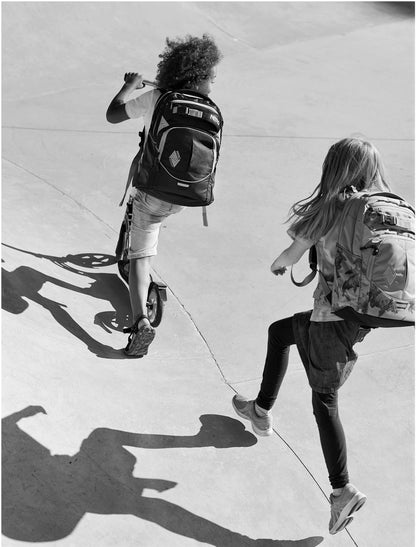 Nitro Superhero 30L Rucksack Schulrucksack GRAPHITE