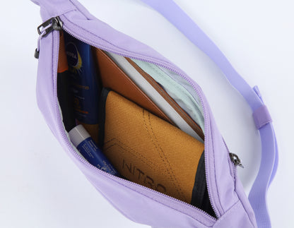 Nitro Hip Bag 2L Hüfttasche / Bauchtasche Lavender