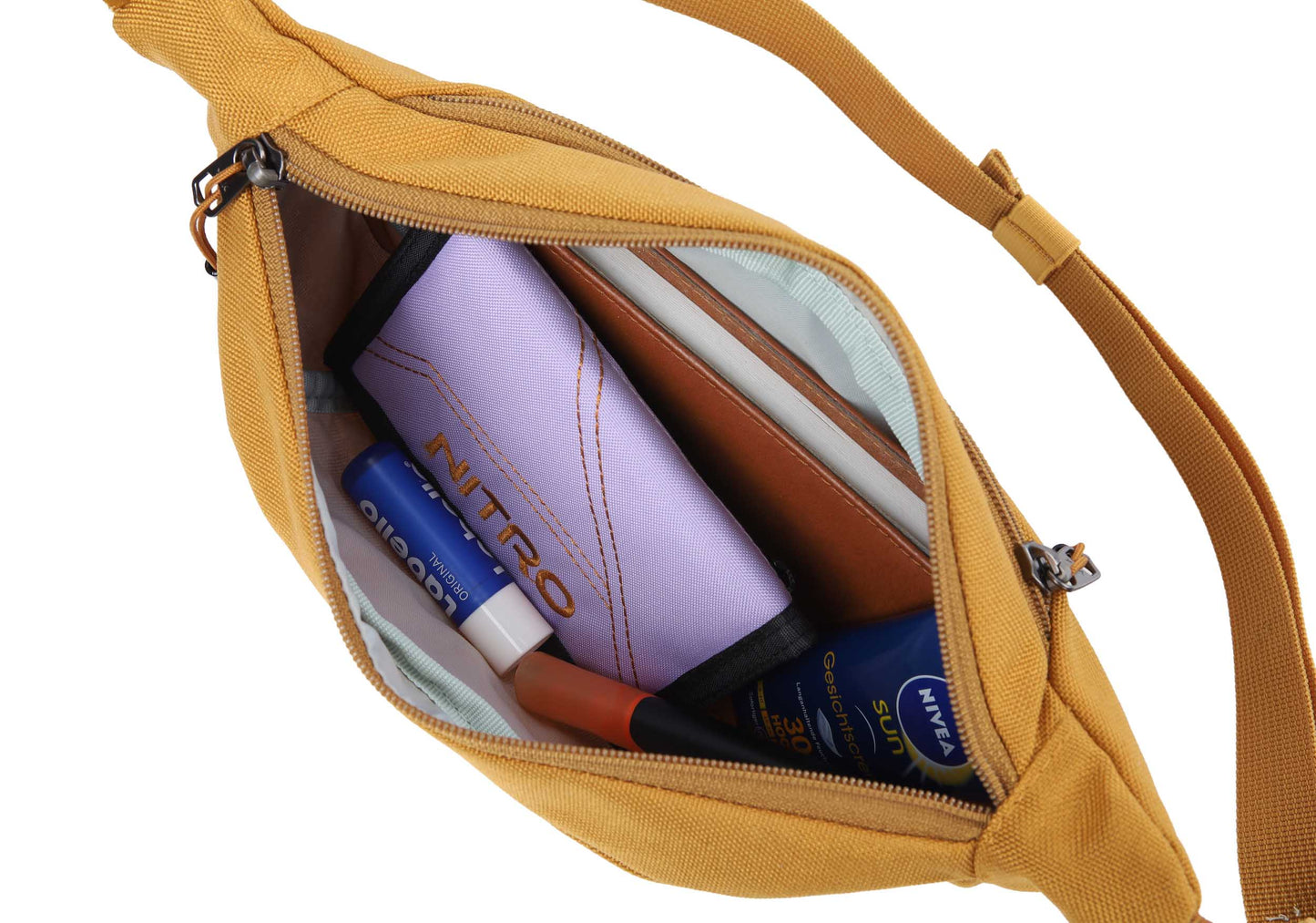 Nitro Hip Bag 2L Hüfttasche / Bauchtasche Amber Glow