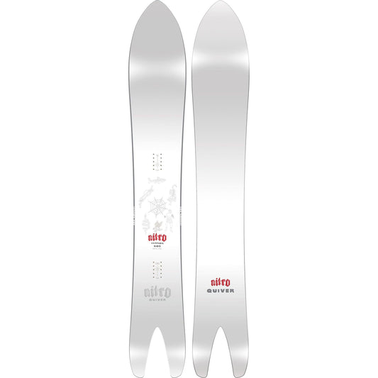 Nitro Cannon 203 Men Snowboard 2027 203 cm – Produktansicht