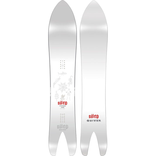 Nitro Cannon 163 Men Snowboard 2027 163 cm – Produktansicht