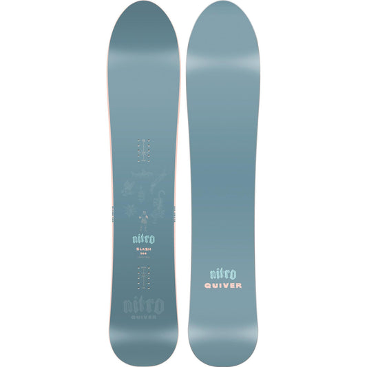 Nitro Slash Men Snowboard 2027 144 cm – Produktansicht