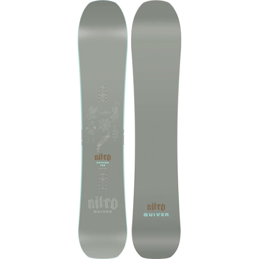 Nitro Banker Men Snowboard 2027 148 cm – Produktansicht