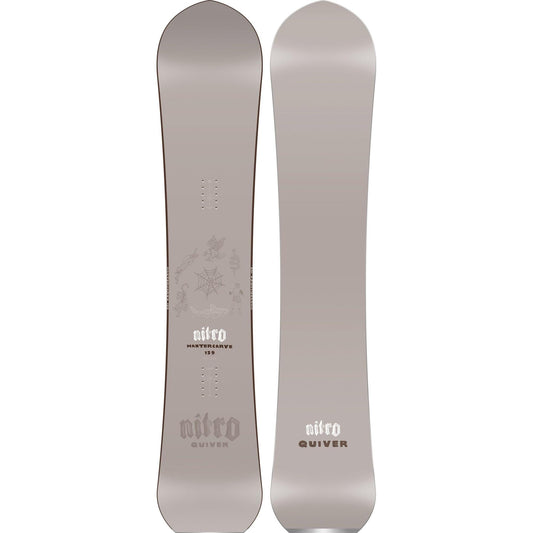 Nitro Mastercarve Men Snowboard 2027 159 cm – Produktansicht