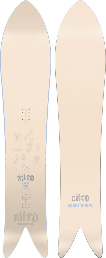 Nitro IKA Men Snowboard 2027 152 cm – Produktansicht