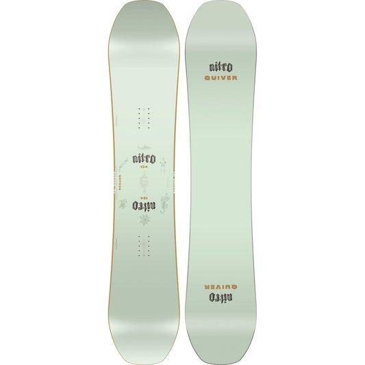 Nitro Basher Men Snowboard 2027 154 cm – Produktansicht