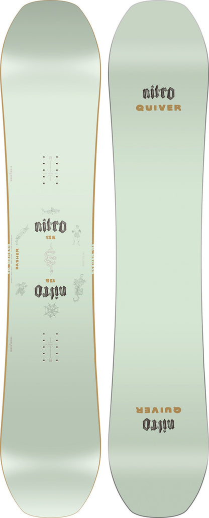 Nitro Basher Men Snowboard 2027 158 cm – Produktansicht