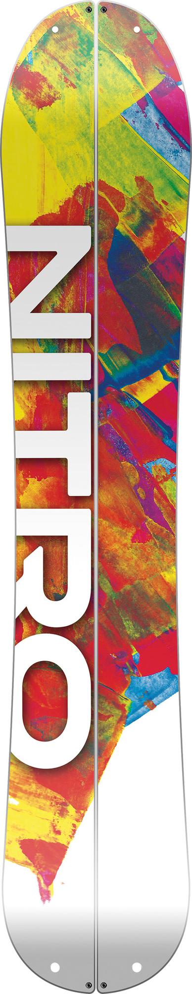 Nitro Alternator FX Splitboard Splitboard 2027 148 cm – Base