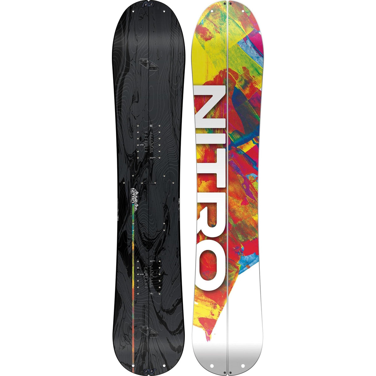Nitro Alternator FX Splitboard Splitboard 2027 148 cm – Produktansicht