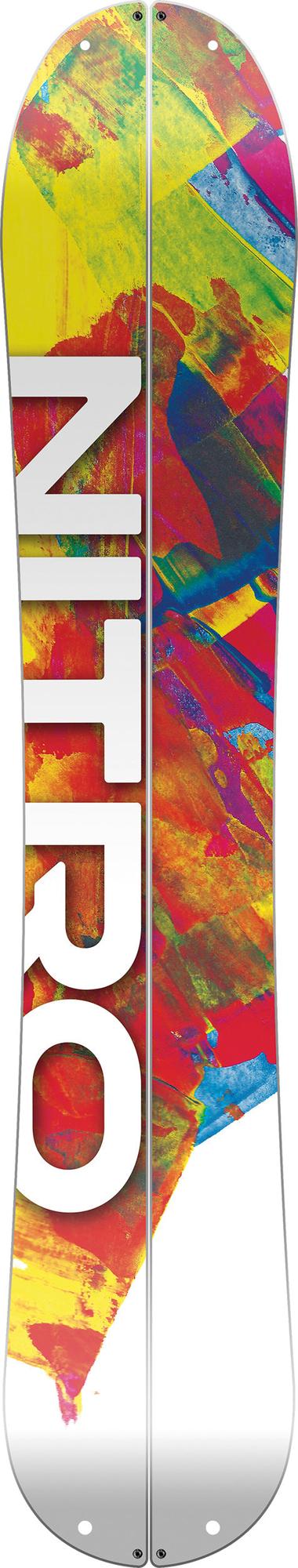 Nitro Alternator FX Splitboard Splitboard 2027 152 cm – Base