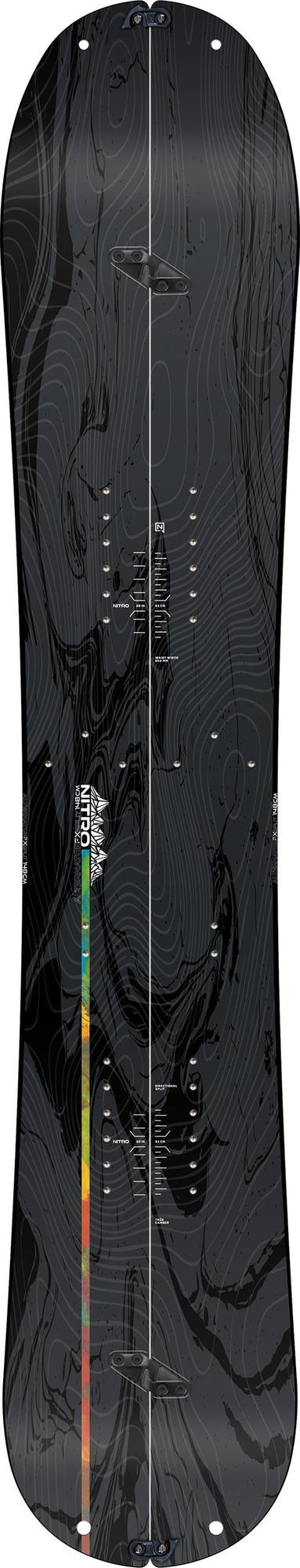 Nitro Alternator FX Splitboard Splitboard 2027 154 cm – Topsheet