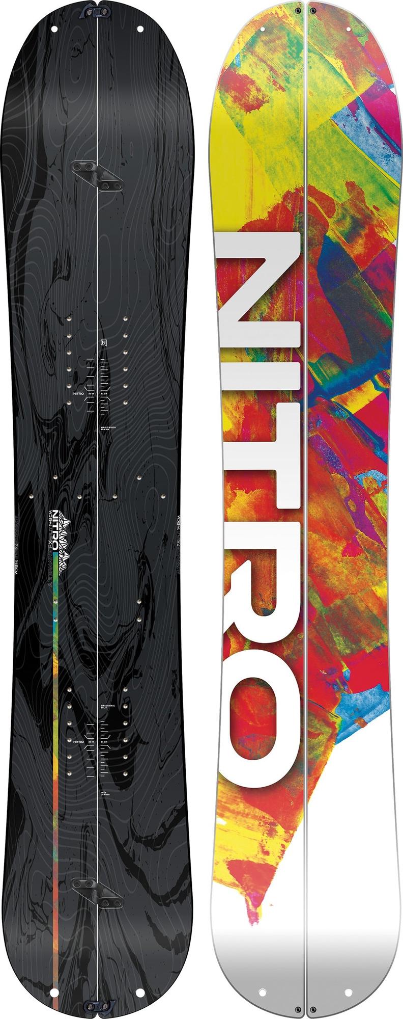 Nitro Alternator FX Splitboard Splitboard 2027 154 cm – Produktansicht