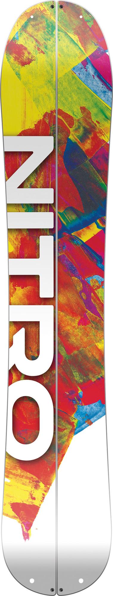 Nitro Alternator FX Splitboard Splitboard 2027 158 cm – Base