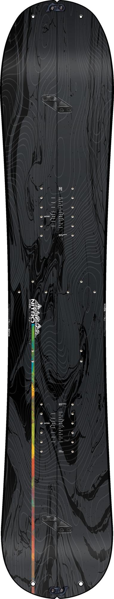 Nitro Alternator FX Splitboard Splitboard 2027 162 cm – Topsheet