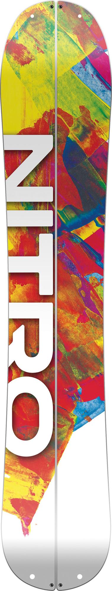 Nitro Alternator FX Splitboard Splitboard 2027 162 cm – Base