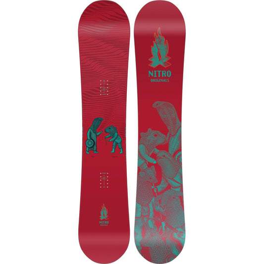 Nitro OG Team Guest Sh.Proj Men Snowboard 2027 154 cm – Produktansicht