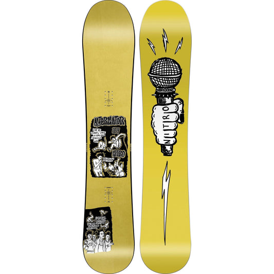 Nitro Alternator Men Snowboard 2027 154 cm – Produktansicht