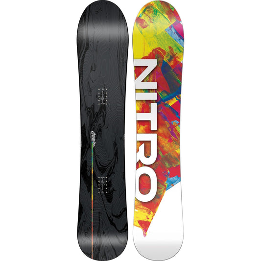 Nitro Alternator FX Men Snowboard 2027 142 cm – Produktansicht