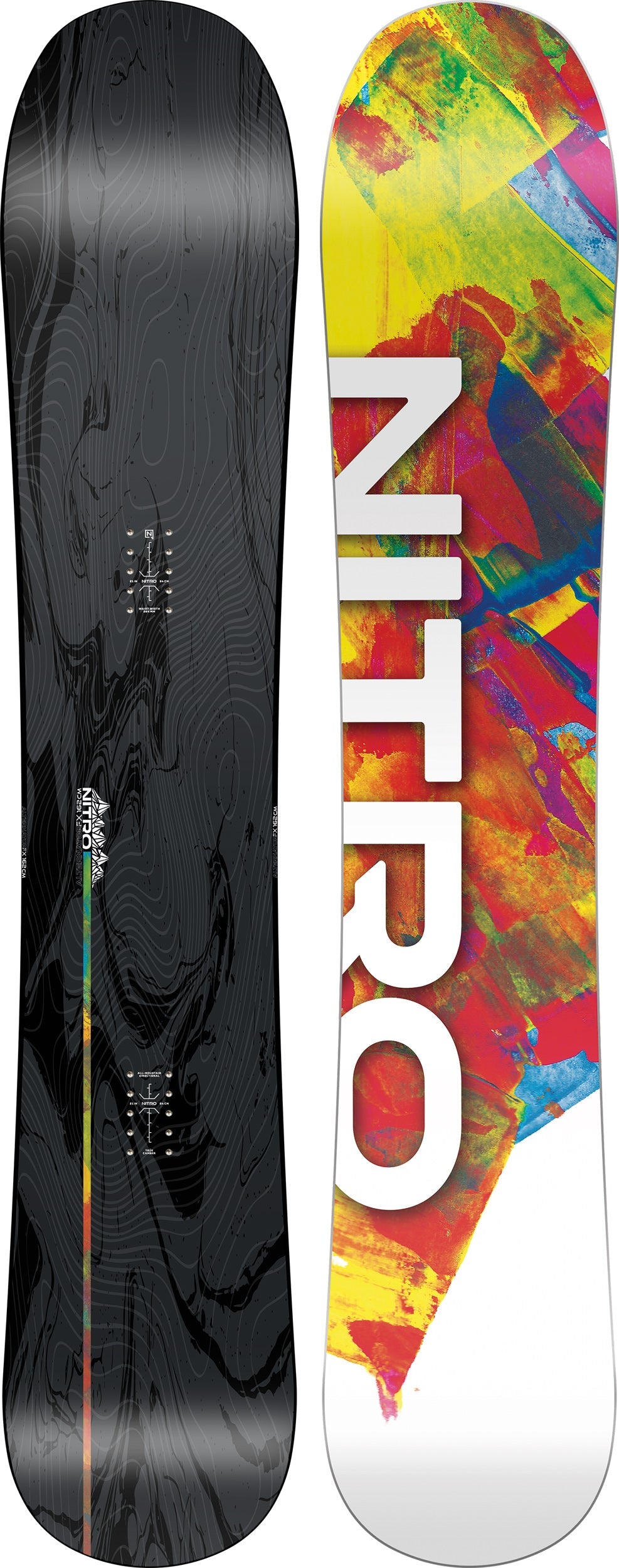 Nitro Alternator FX Men Snowboard 2027 162 cm – Produktansicht