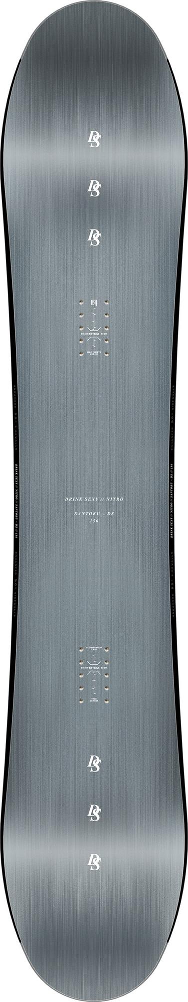 Nitro Santoku Men Snowboard 2027 156 cm – Topsheet