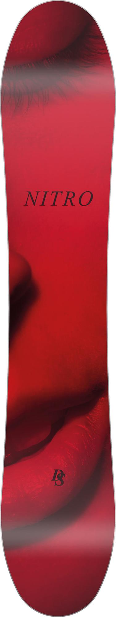 Nitro Santoku Men Snowboard 2027 156 cm – Base
