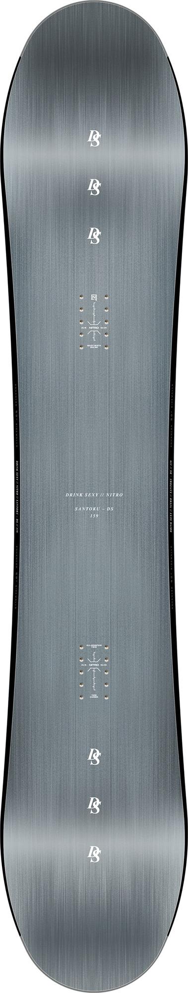 Nitro Santoku Men Snowboard 2027 159 cm – Topsheet