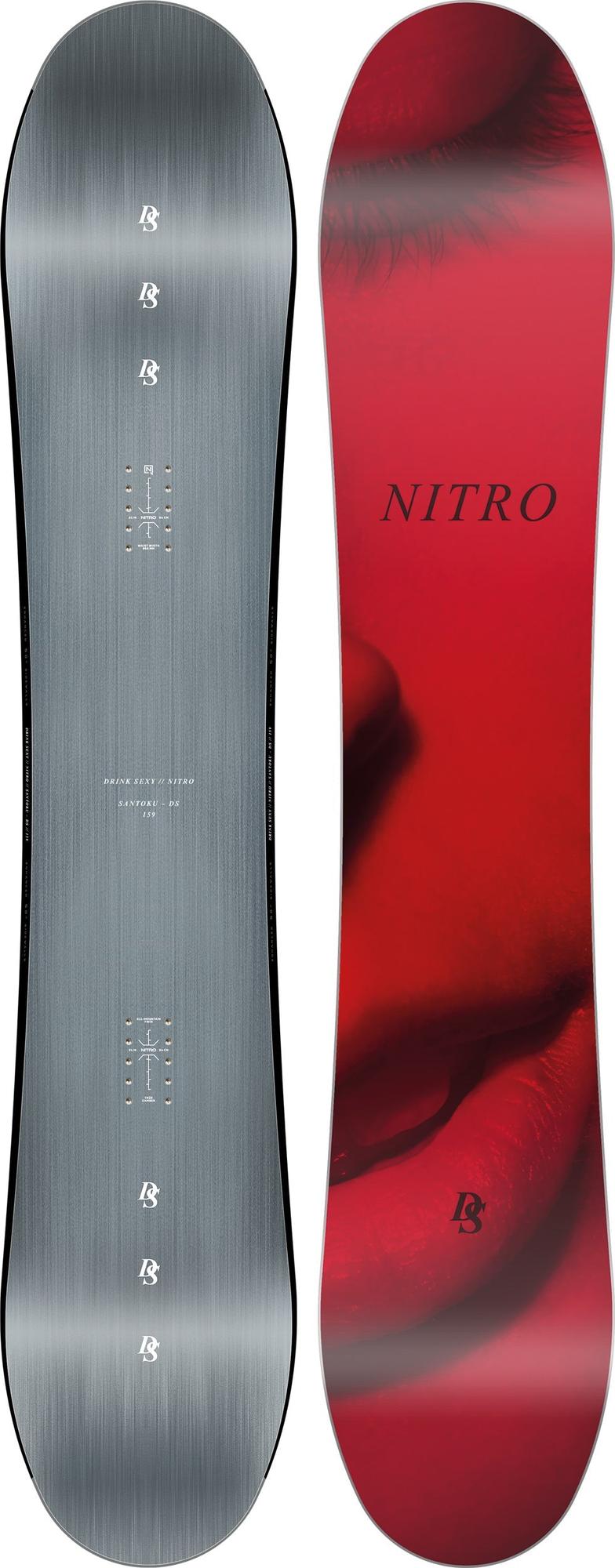 Nitro Santoku Men Snowboard 2027 159 cm – Produktansicht