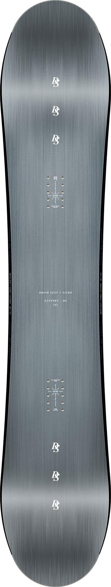 Nitro Santoku Men Snowboard 2027 162 cm – Topsheet