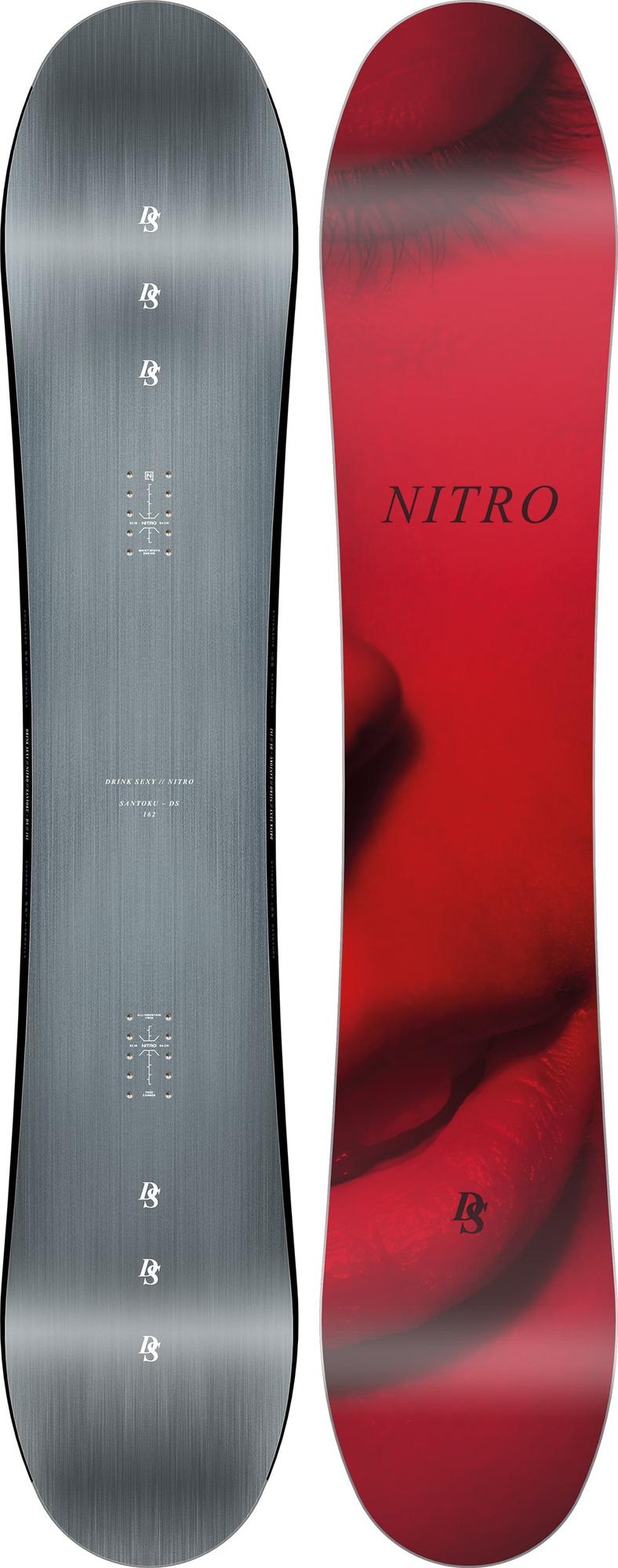 Nitro Santoku Men Snowboard 2027 162 cm – Produktansicht